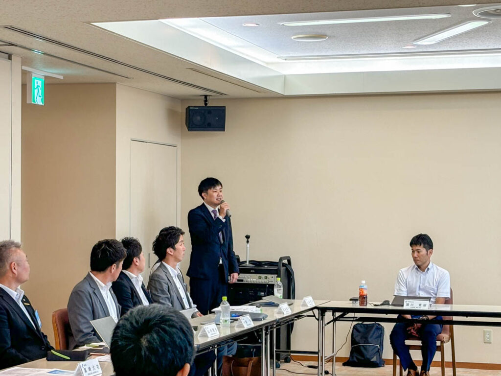 武生商工会議所青年部（武生YEG）令和6年度 近畿ブロックYEG第4回役員会