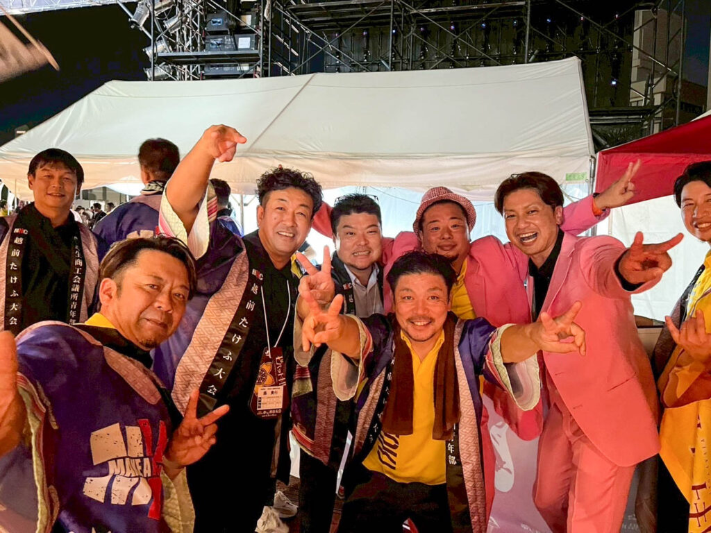TAKEFU YEG / 武生商工会議所青年部 令和7年度第43回近畿ブロック大会ONE HYOGOかこがわ大会