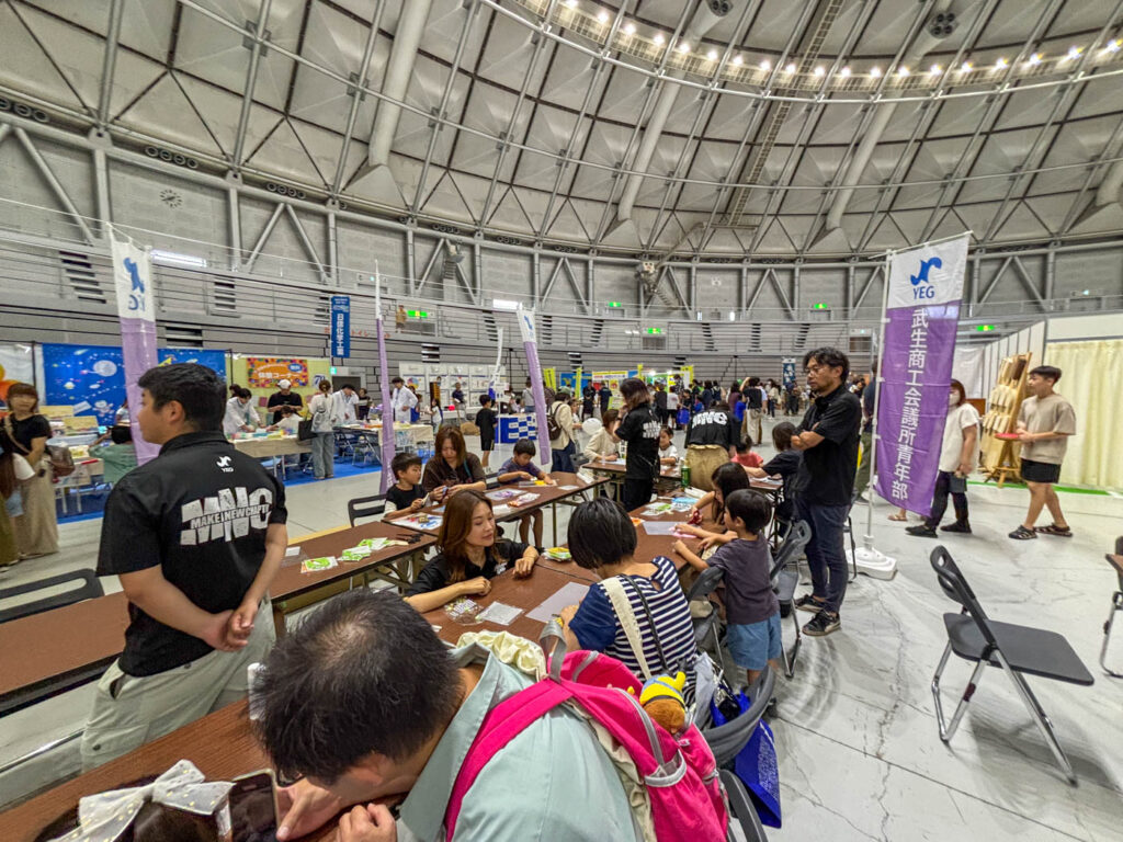 TAKEFU YEG / 武生商工会議所青年部 越前モノづくりフェスタ2025〜(株)こども未来ファクトリー〜