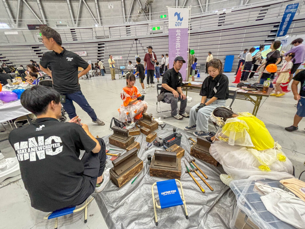 TAKEFU YEG / 武生商工会議所青年部 越前モノづくりフェスタ2025〜(株)こども未来ファクトリー〜
