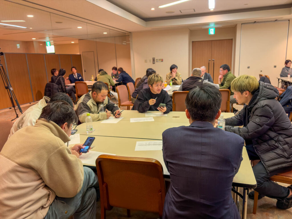 武生商工会議所青年部 TAKEFU YEG 2月例会「未来へつなぐ自社の道導 ～自社の想いから、理念の原型を描く～」