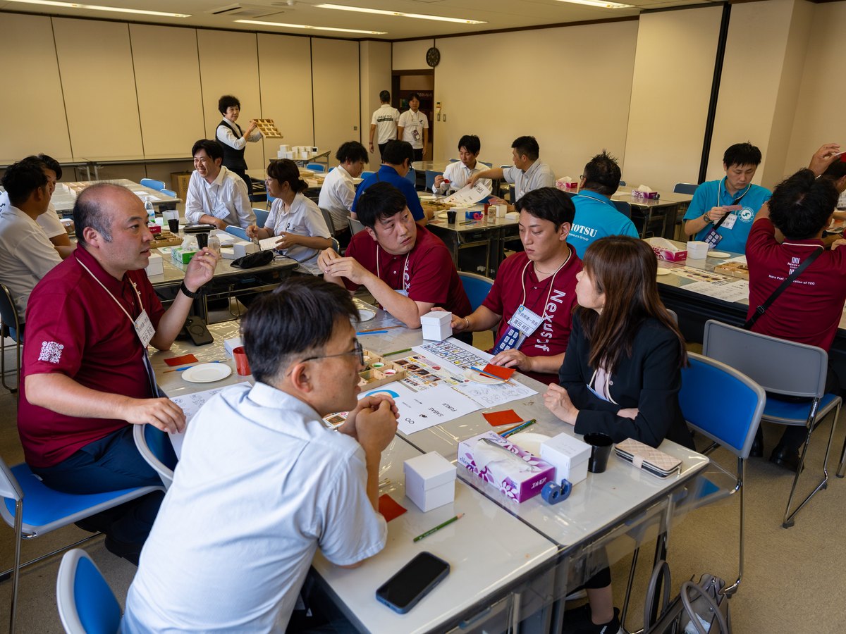 分科会で交流を深める参加者