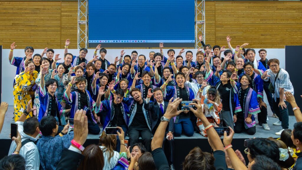 第44回近畿ブロック大会 越前たけふ大会を終えた武生YEGメンバー