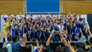 第44回近畿ブロック大会 越前たけふ大会を終えた武生YEGメンバー